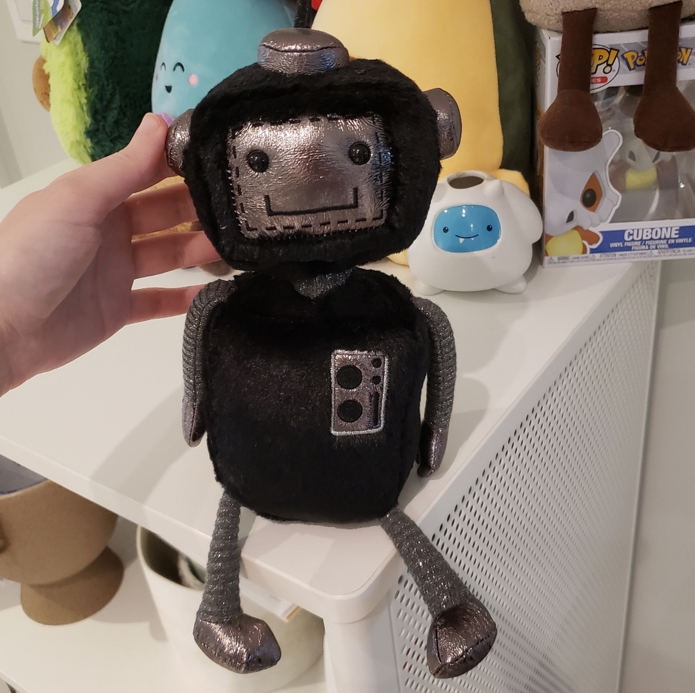 Jellycat Robot Stuffed Toy